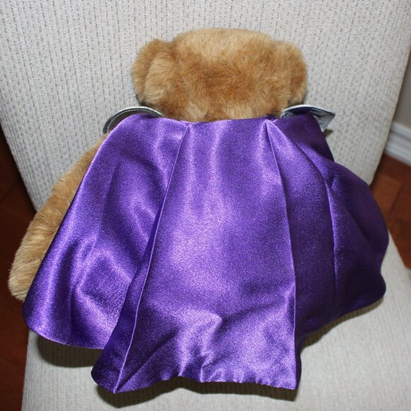 rare Vermont Teddy Bear Knight In Shining Armour With Vermont Eyes 5-way Jointed - Picture 4 of 16